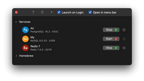 Download DBngin for Mac .